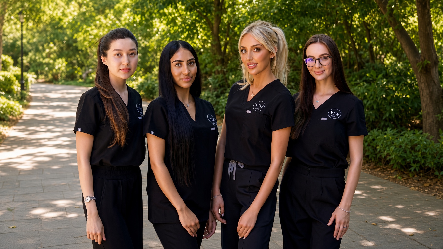 The Victoria Wellness team